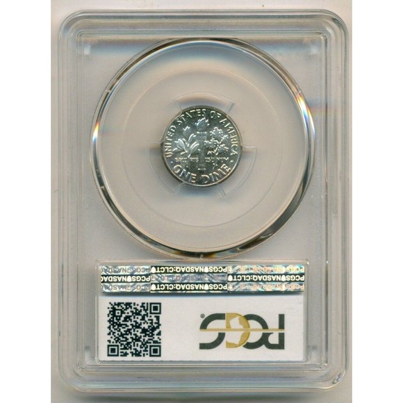 1962 Roosevelt Dime MS66 PCGS - Picture 2 of 4